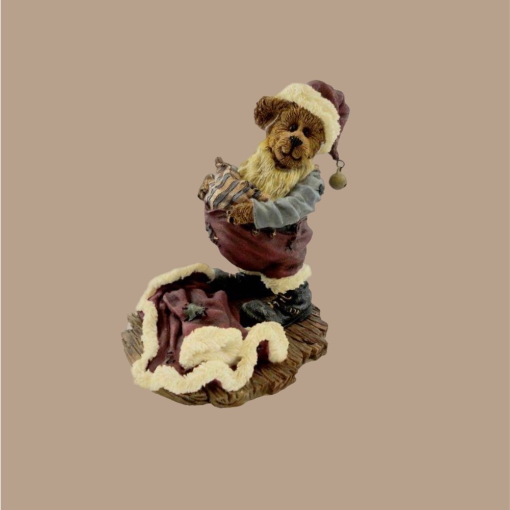 Boyds Bears #83015 "S. KRINGLEBEARY SANTA WANNABE" Special Occasion Collection